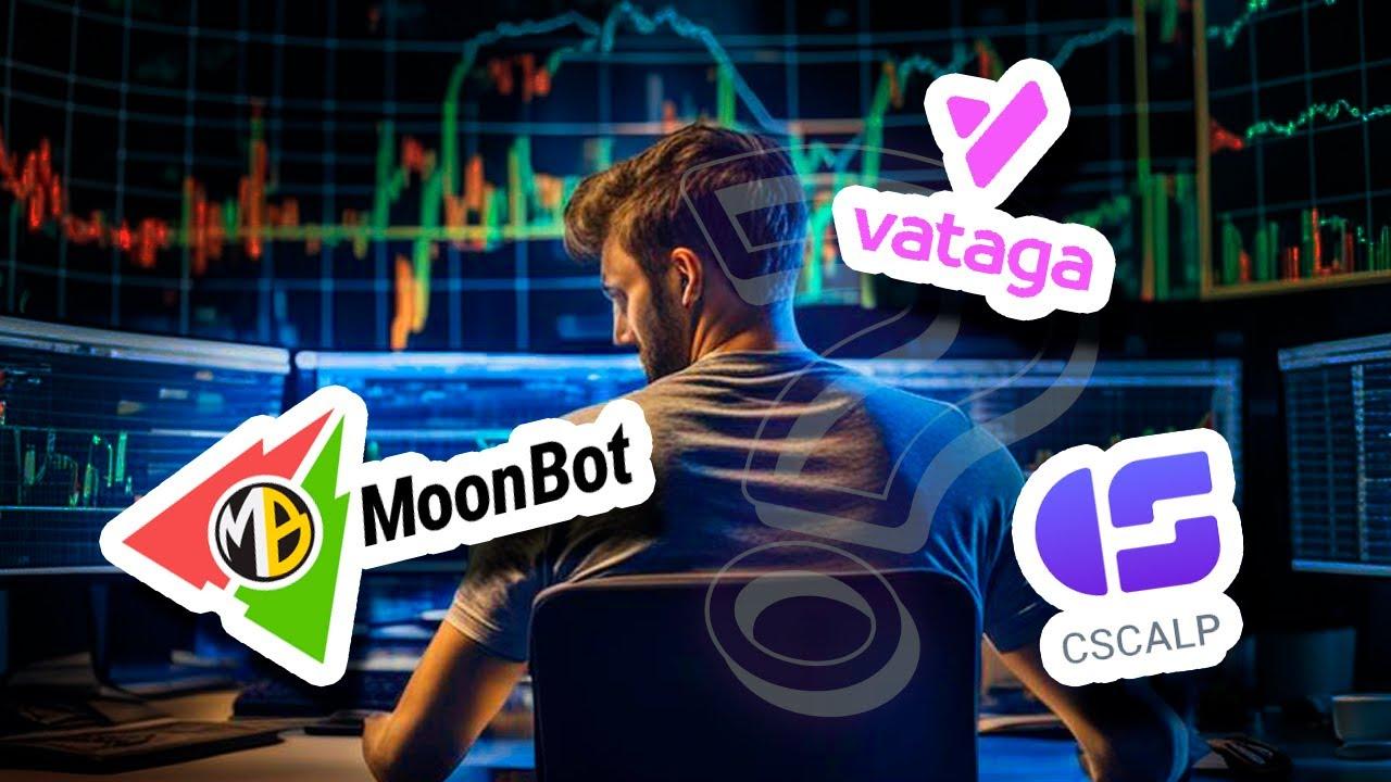 Let's compare MoonBot, CScalp, EasyScalp